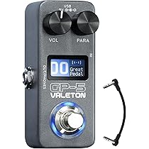 Valeton GP-5 Super Compact Multi-Effects Processor & NAM/IR Loader